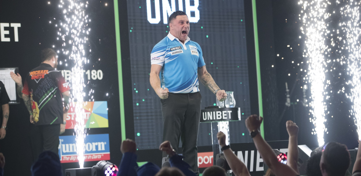 Gerwyn Price (Lawrence Lustig, PDC)