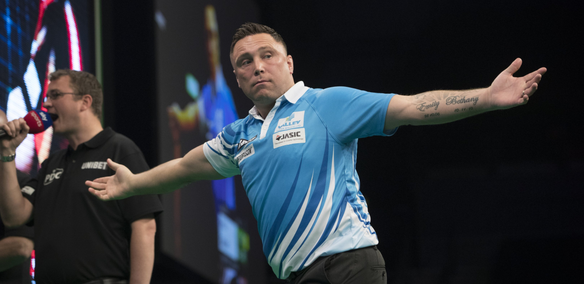 Gerwyn Price (Lawrence Lustig, PDC)