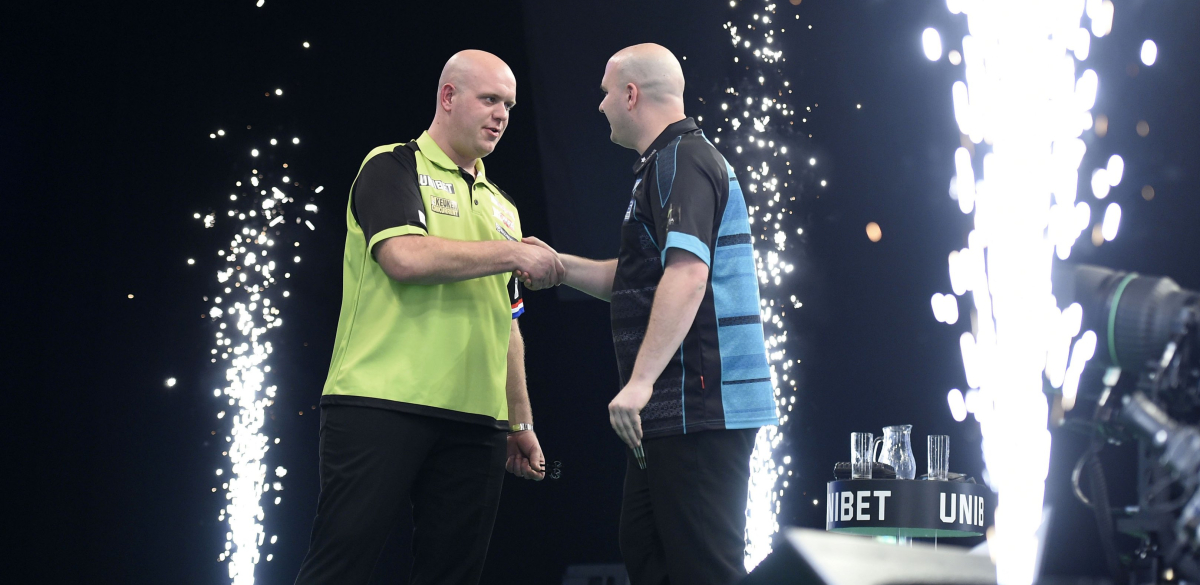 Michael van Gerwen, Rob Cross (PDC)