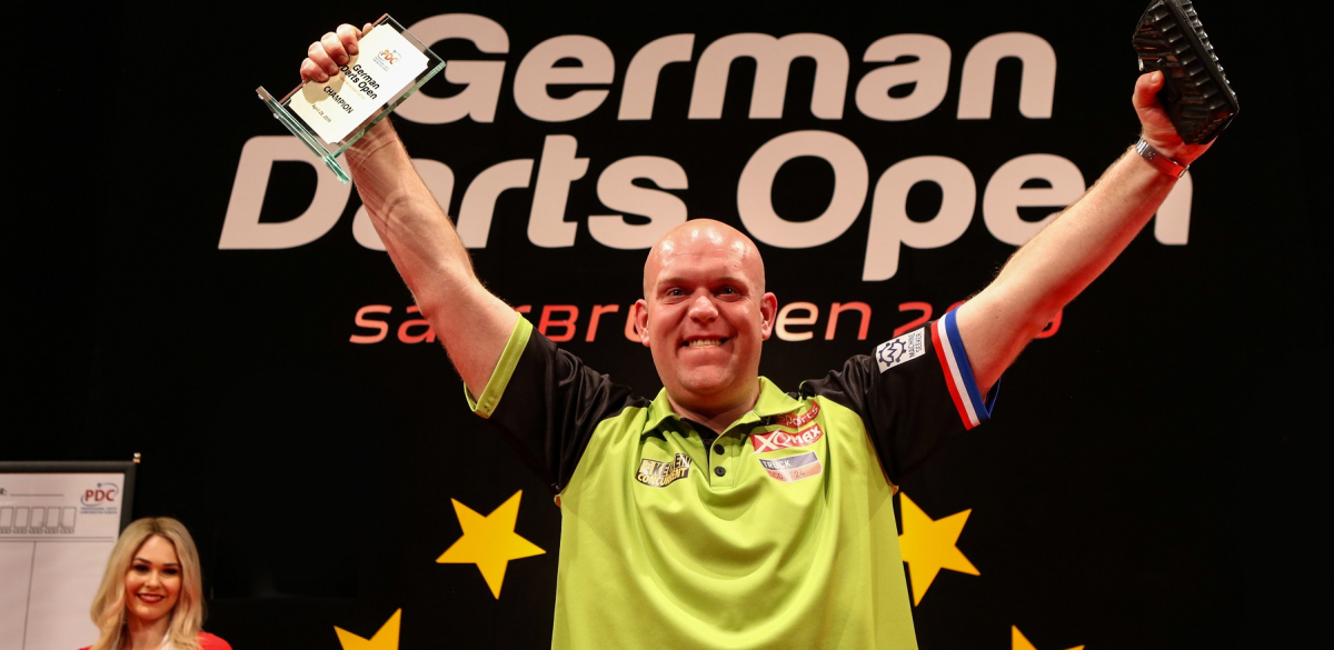 Michael van Gerwen (PDC Europe)