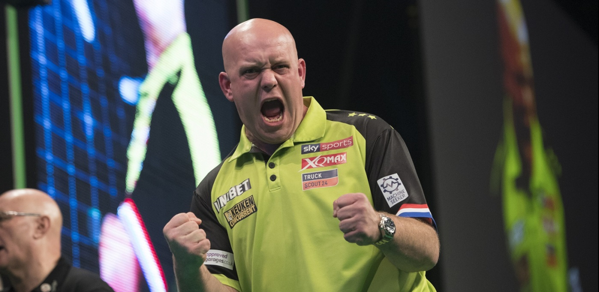 Michael van Gerwen (Lawrence Lustig, PDC)