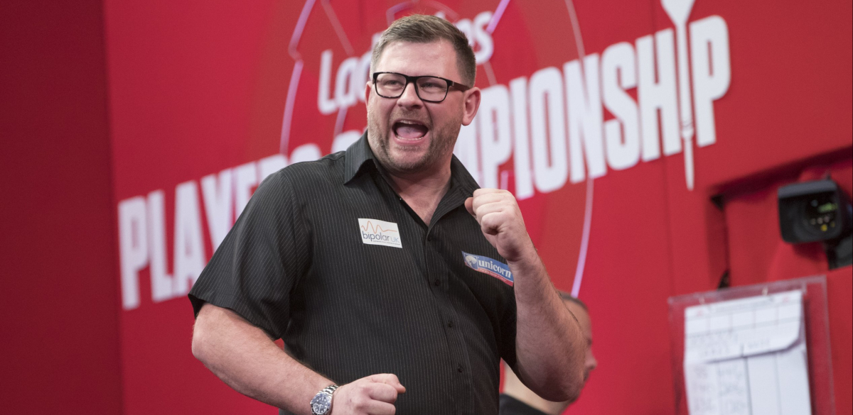 James Wade (Lawrence Lustig, PDC)