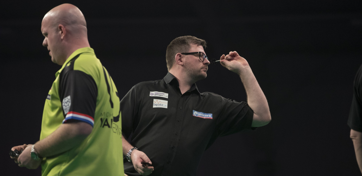 Michael van Gerwen, James Wade (Lawrence Lustig, PDC)