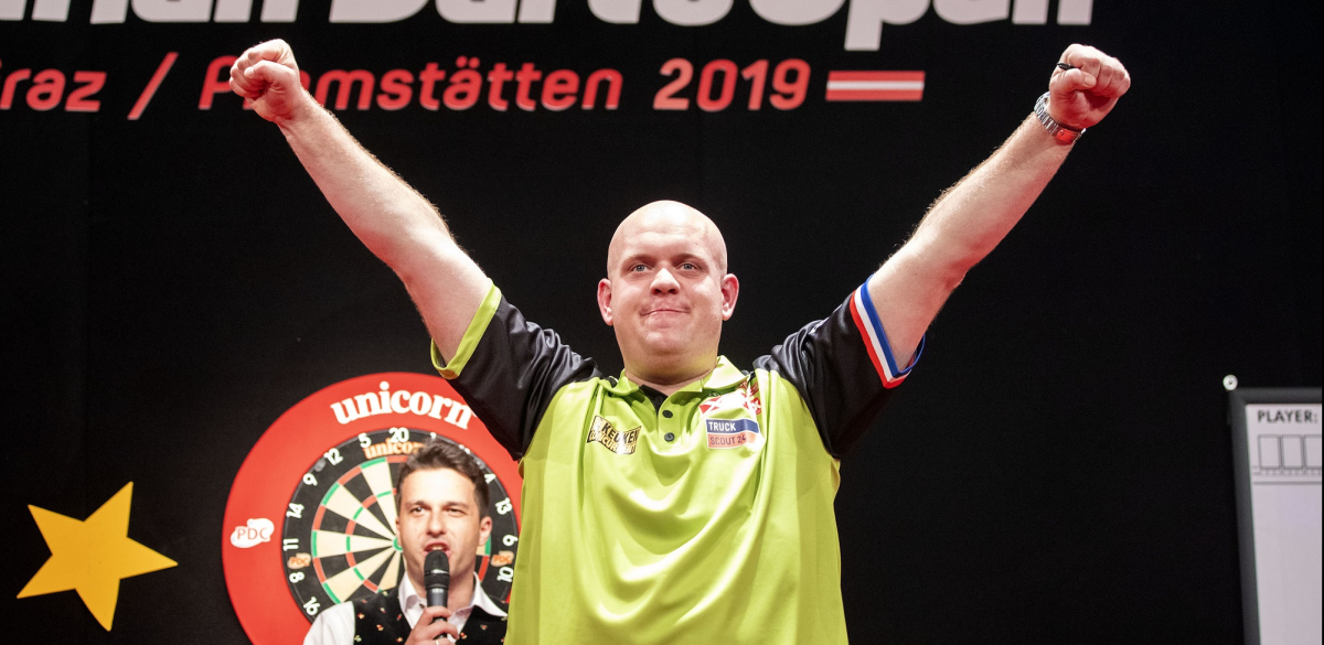 Michael van Gerwen (Kais Bodensieck, PDC Europe)