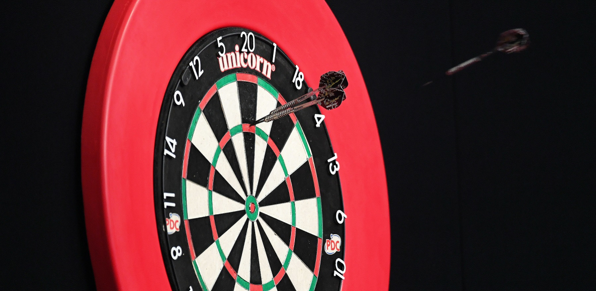 Unicorn Dartboard (Photosport NZ, PDC)