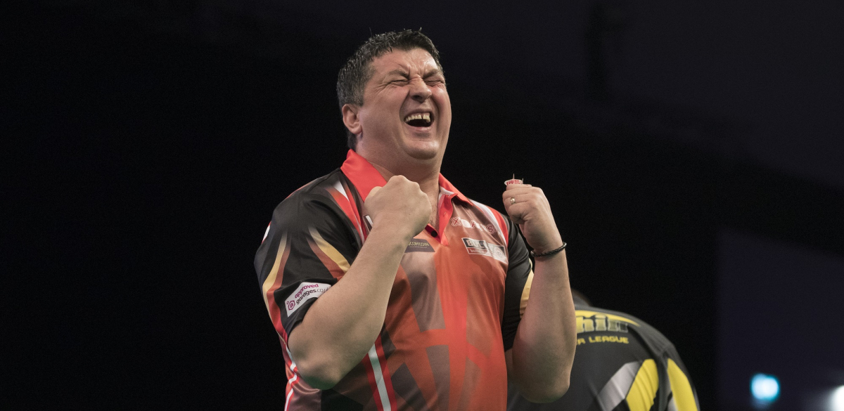 Mensur Suljovic (Lawrence Lustig, PDC)