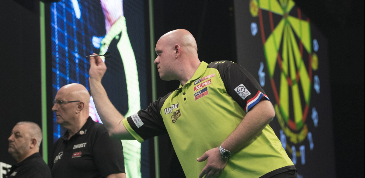 Michael van Gerwen (Lawrence Lustig, PDC)