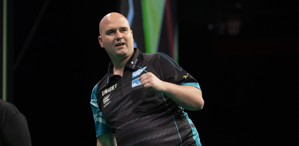 Rob Cross (Lawrence Lustig, PDC)