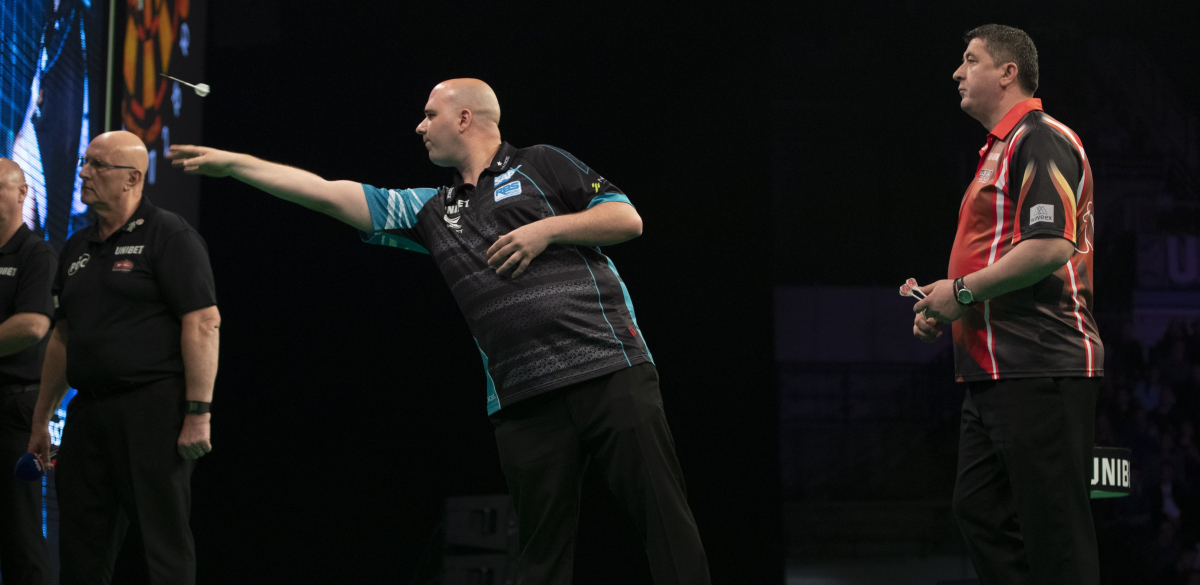 Rob Cross (Lawrence Lustig, PDC)