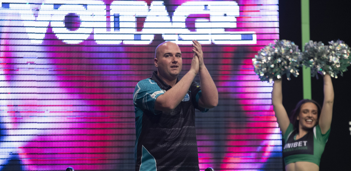 Rob Cross (Lawrence Lustig, PDC)