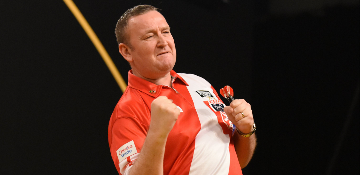 Glen Durrant (Lawrence Lustig, PDC)