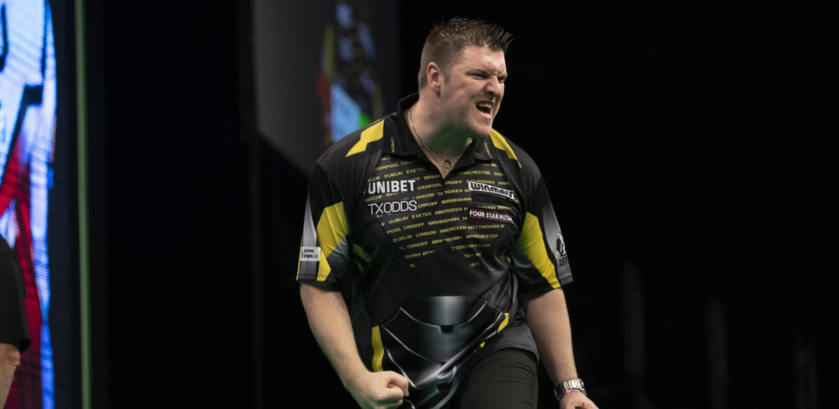 Daryl Gurney (Lawrence Lustig, PDC)