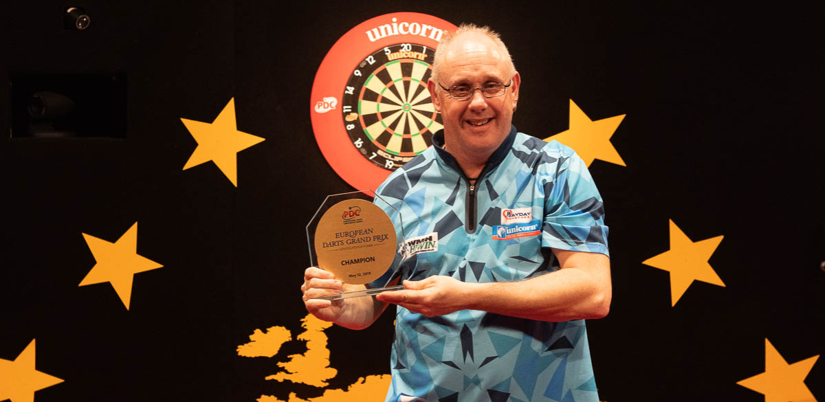 Ian White (Jonas Hunold, PDC Europe)