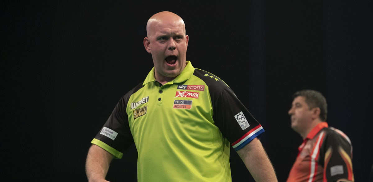 Michael van Gerwen (Lawrence Lustig, PDC)