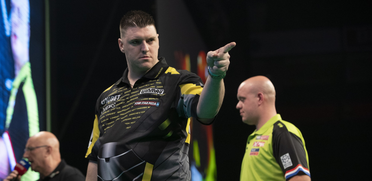 Daryl Gurney (Lawrence Lustig, PDC)