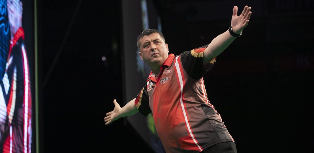 Mensur Suljovic (Lawrence Lustig, PDC)