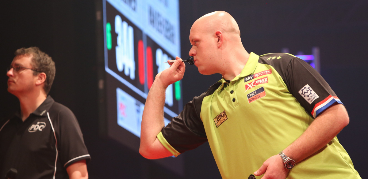 Michael van Gerwen (PDC Europe)