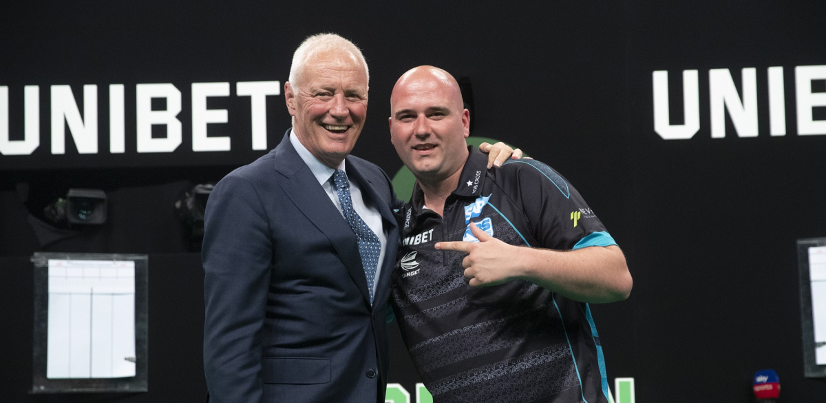 Barry Hearn & Rob Cross (Lawrence Lustig, PDC)