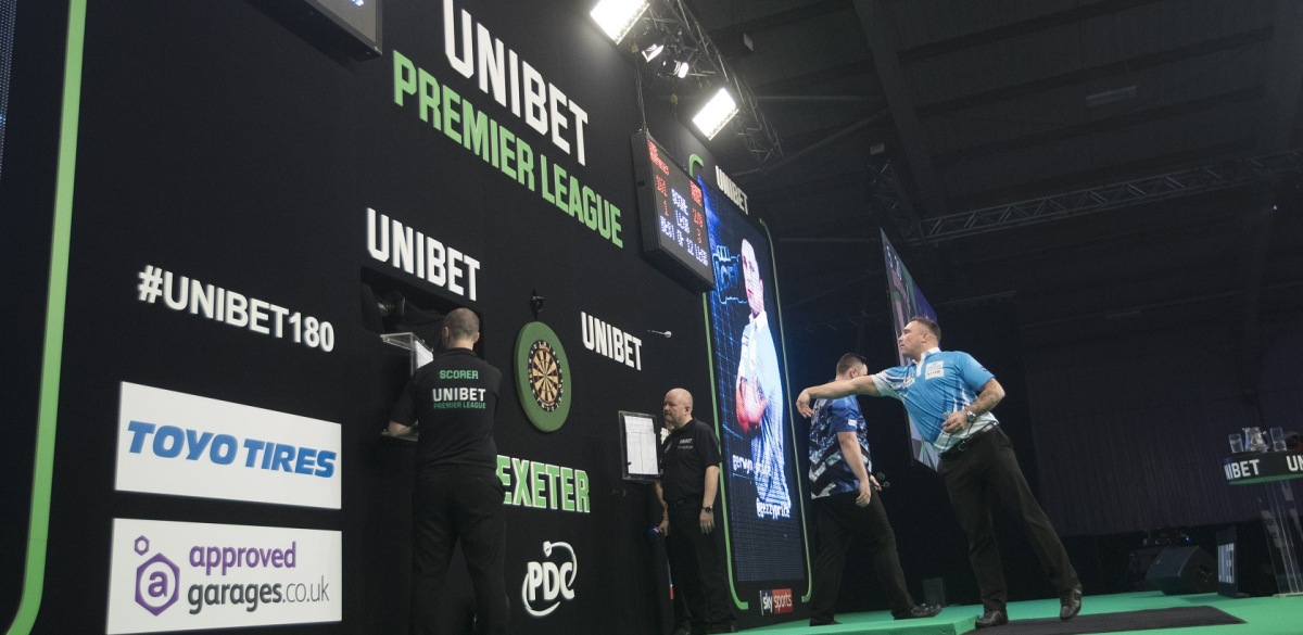 Unibet Premier League (Lawrence Lustig, PDC)