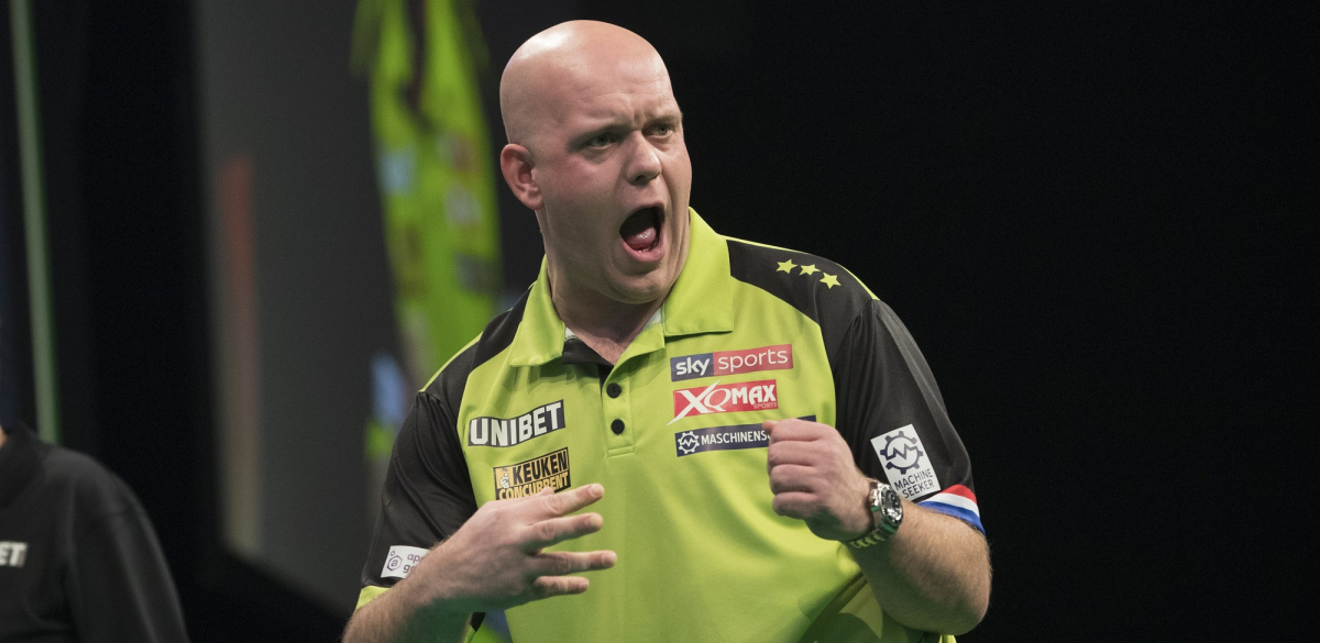 Michael van Gerwen (Lawrence Lustig, PDC)