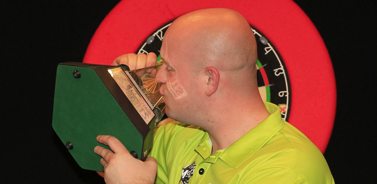 Michael van Gerwen (Lawrence Lustig, PDC)