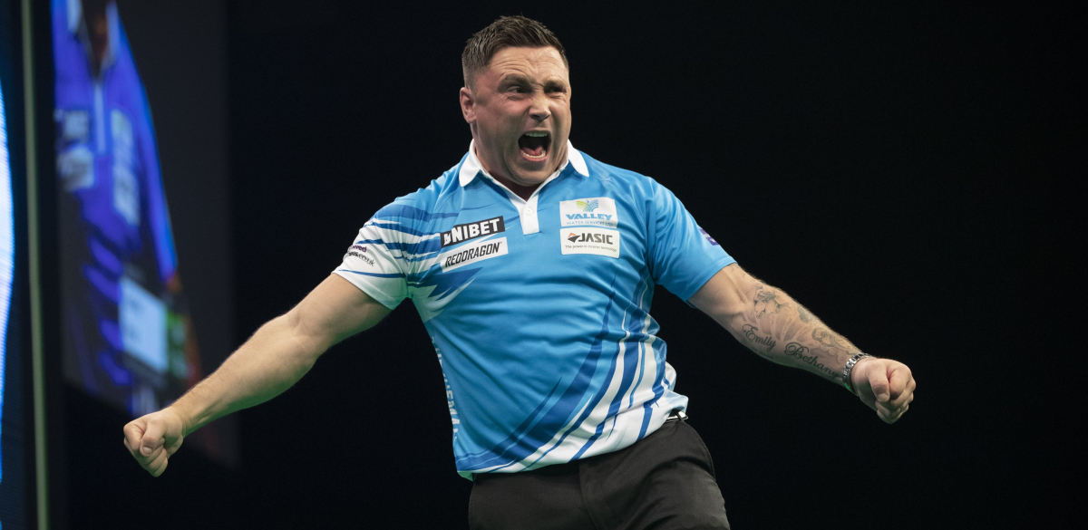 Gerwyn Price (Lawrence Lustig, PDC)