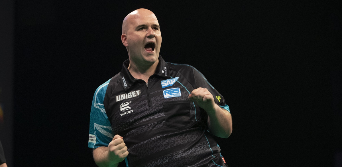 Rob Cross (Lawrence Lustig, PDC)