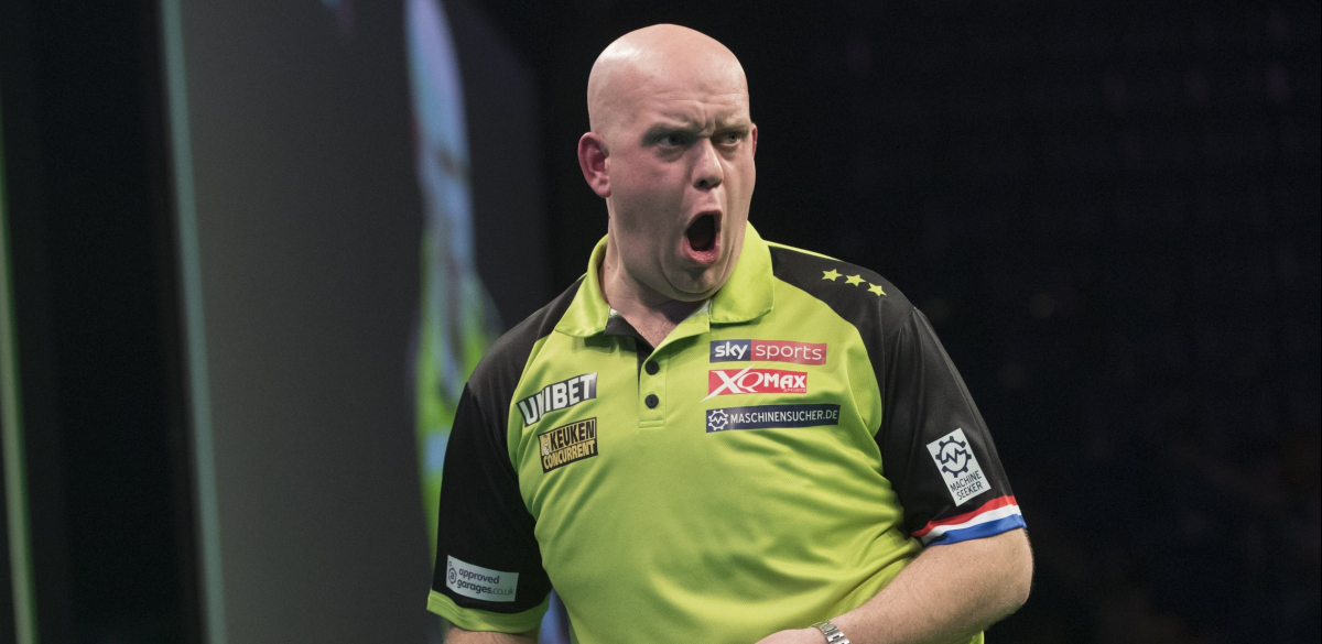 Michael van Gerwen (Lawrence Lustig, PDC)