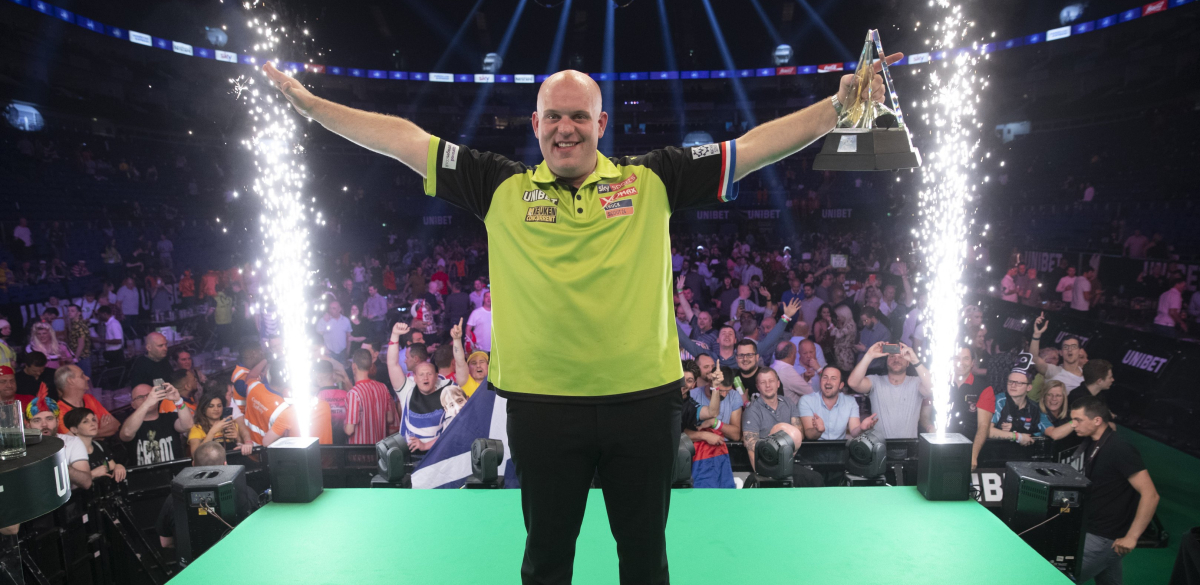 Michael van Gerwen (Lawrence Lustig, PDC)