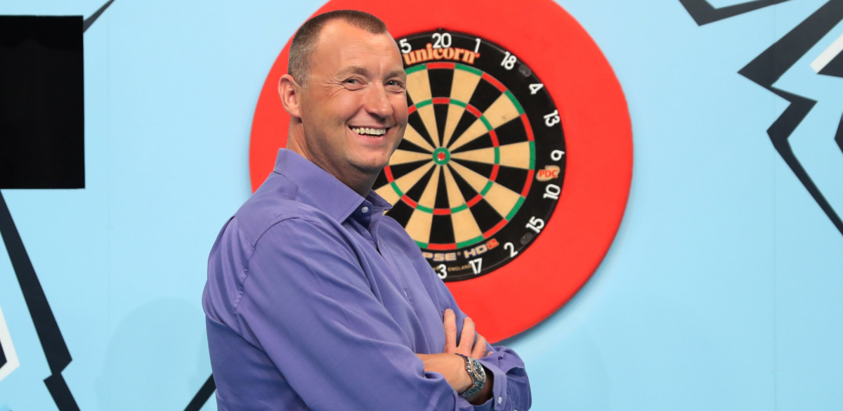 Wayne Mardle (Lawrence Lustig, PDC)