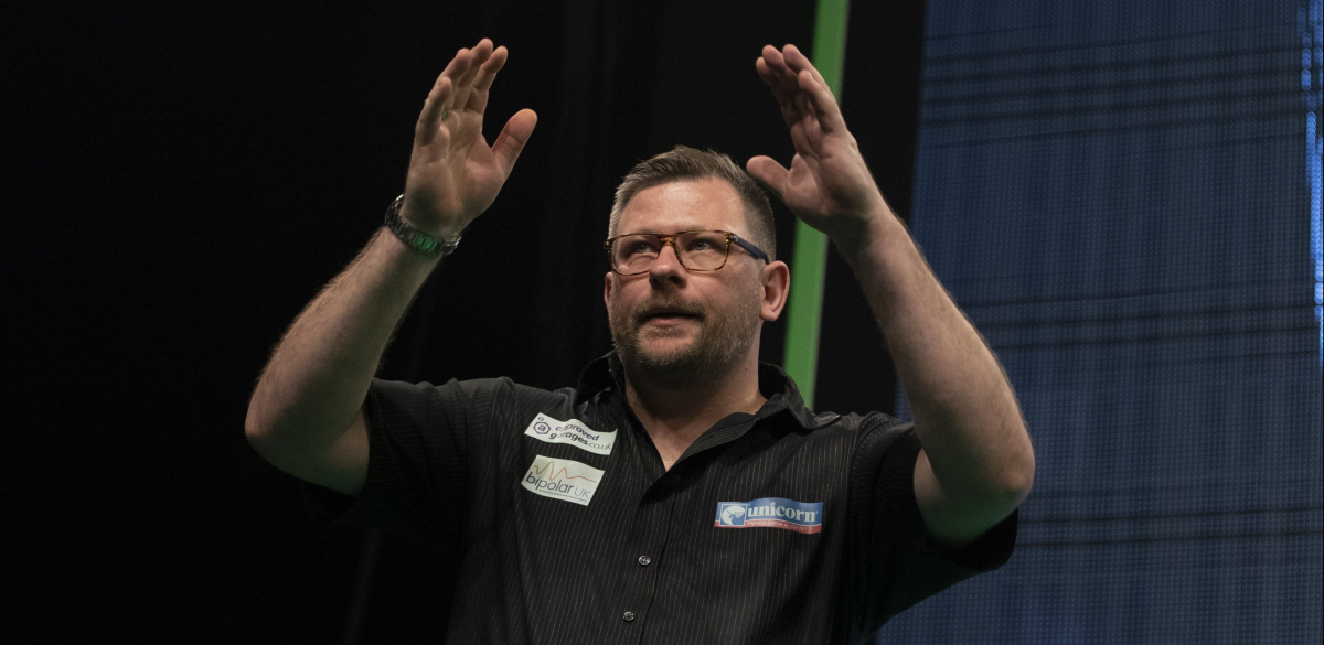 James Wade (Lawrence Lustig, PDC)