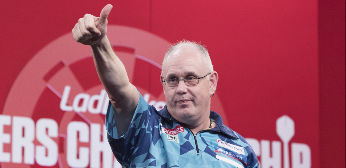 Ian White (Lawrence Lustig, PDC)