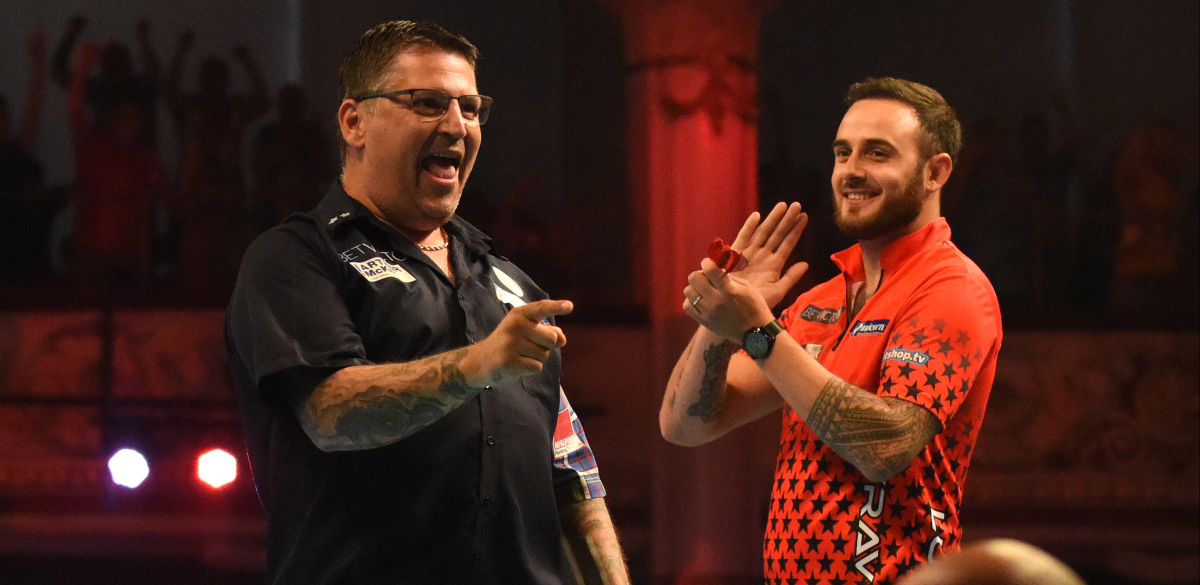 Gary Anderson, Joe Cullen (PDC)