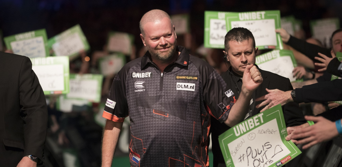 Raymond van Barneveld (Lawrence Lustig, PDC)