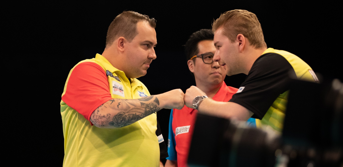 Kim Huybrechts & Dimitri Van den Bergh (Stefan Strassenberg)