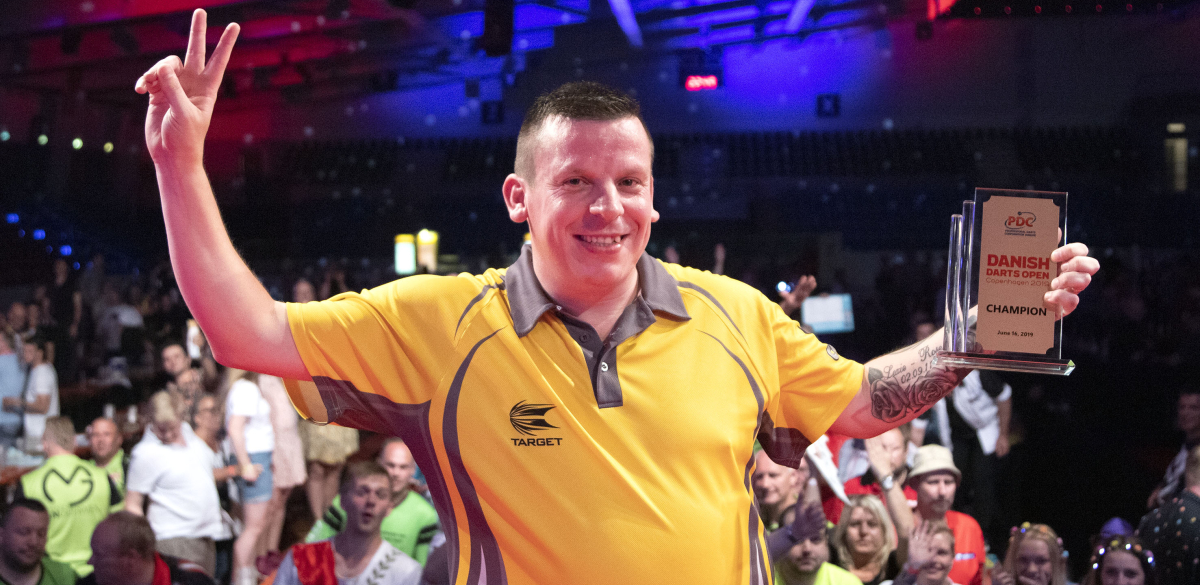 Dave Chisnall (Kais Bodensieck, PDC Europe)