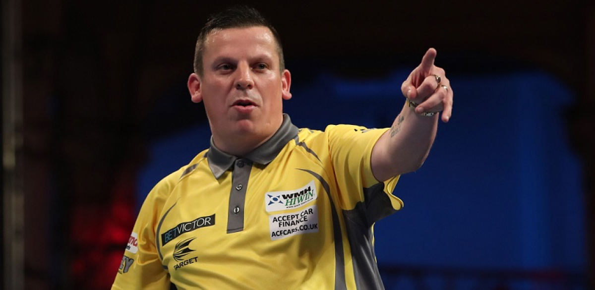 Dave Chisnall (Lawrence Lustig, PDC)