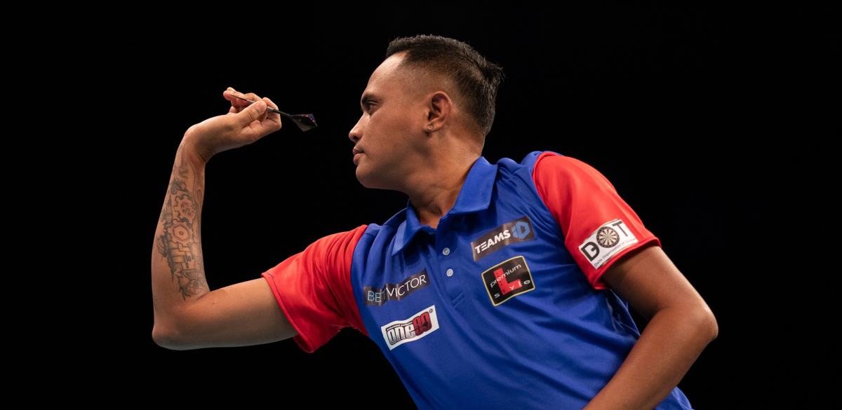 Lourence Ilagan (Stefan Strassenberg, PDC Europe)