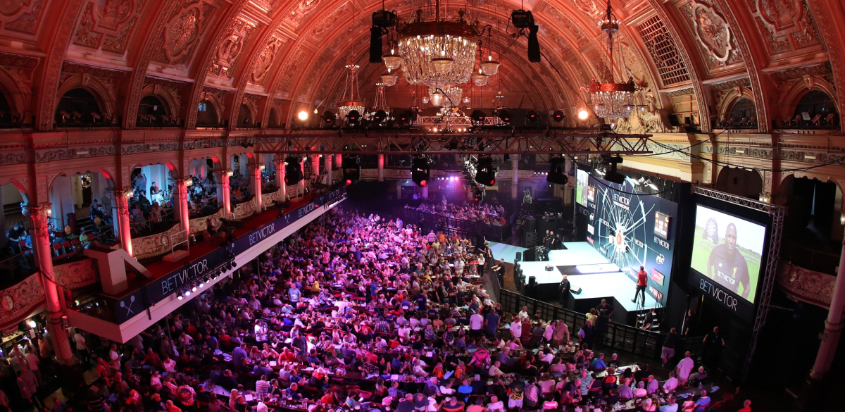 Winter Gardens - Betfred World Matchplay (Lawrence Lustig, PDC)