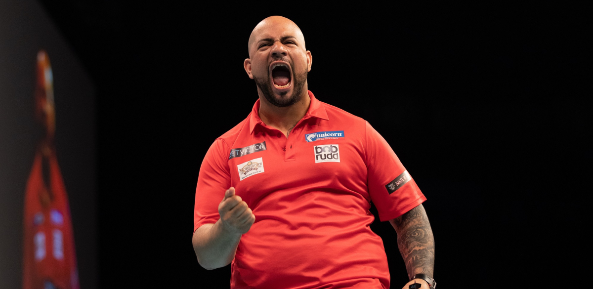 Devon Petersen - BetVictor World Cup of Darts (Stefan Strassenberg, PDC Europe)