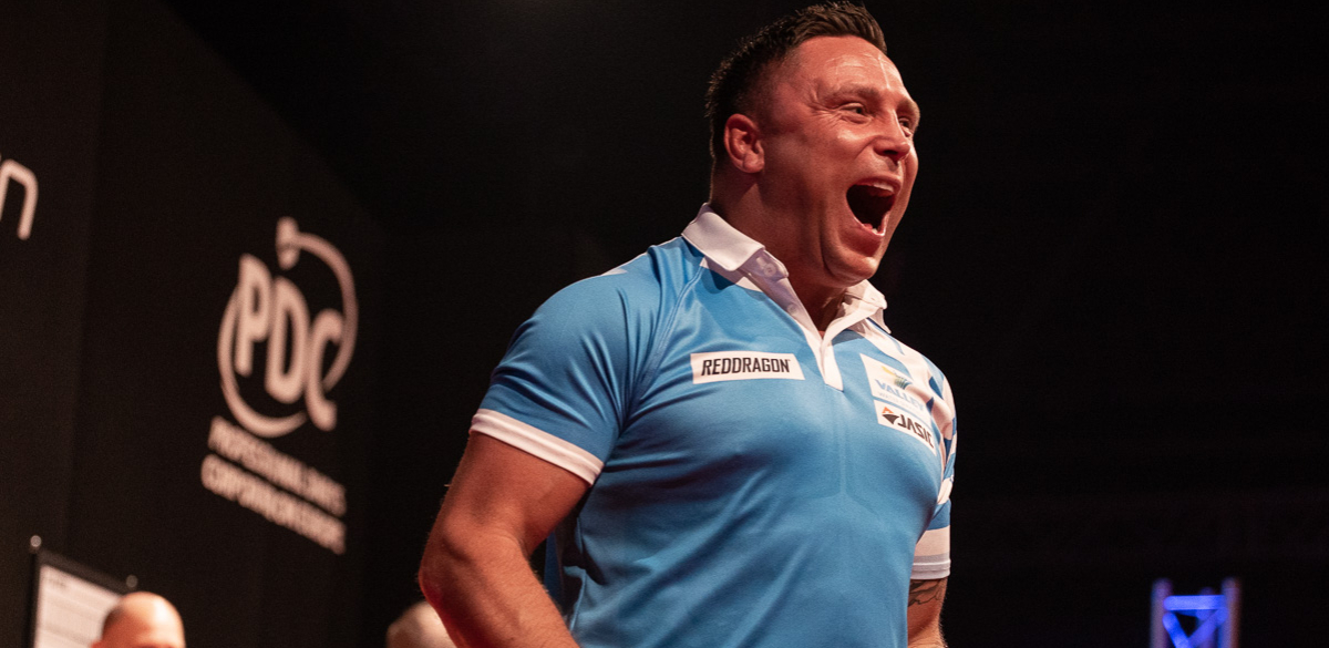 Gerwyn Price (Jonas Hunold/PDC Europe)