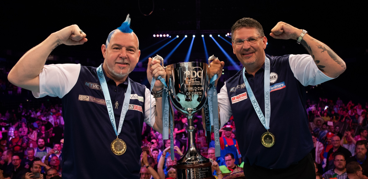 Scotland's Peter Wright & Gary Anderson (PDC Europe)
