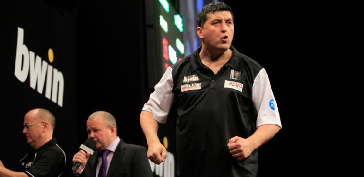 Mensur Suljovic (Lawrence Lustig, PDC)