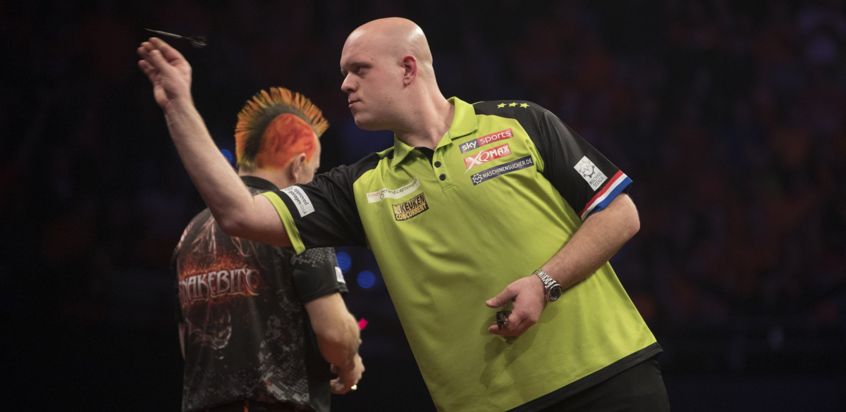 Michael van Gerwen (Lawrence Lustig, PDC)