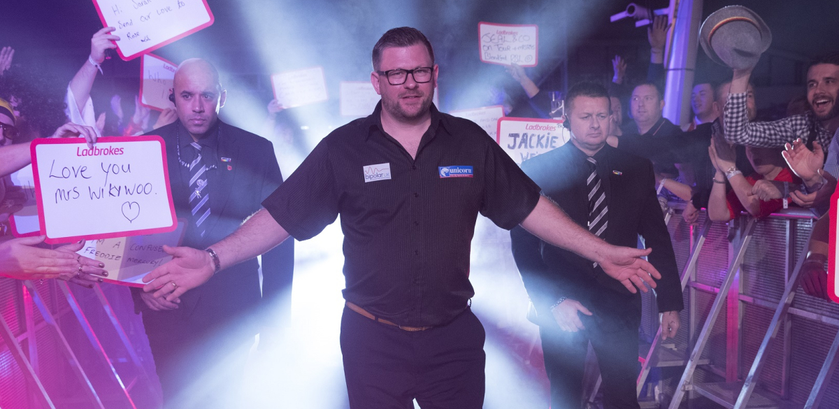 James Wade (Lawrence Lustig, PDC)