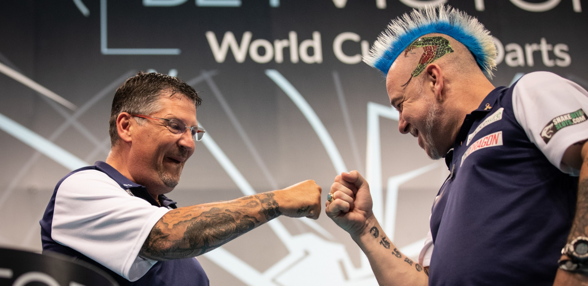 Gary Anderson, Peter Wright (Stefan Srassenberg)