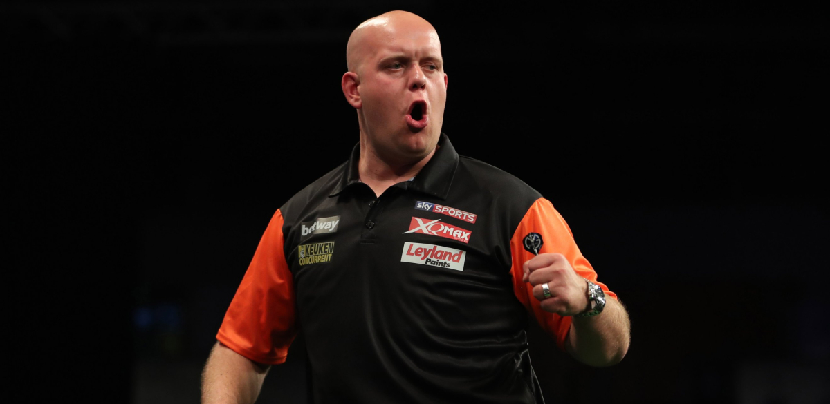 Michael van Gerwen (Lawrence Lustig, PDC)