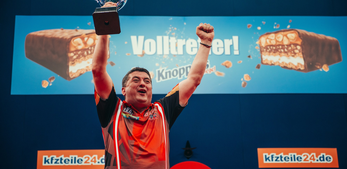 Mensur Suljovic (PDC)