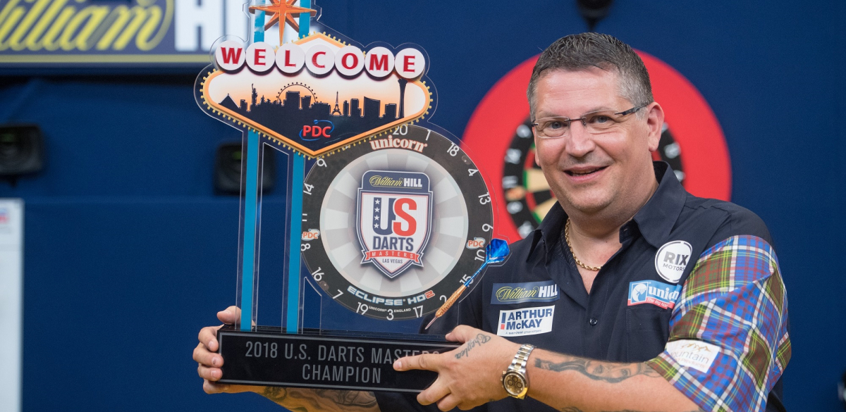 Gary Anderson (Tom Donoghue, PDC)