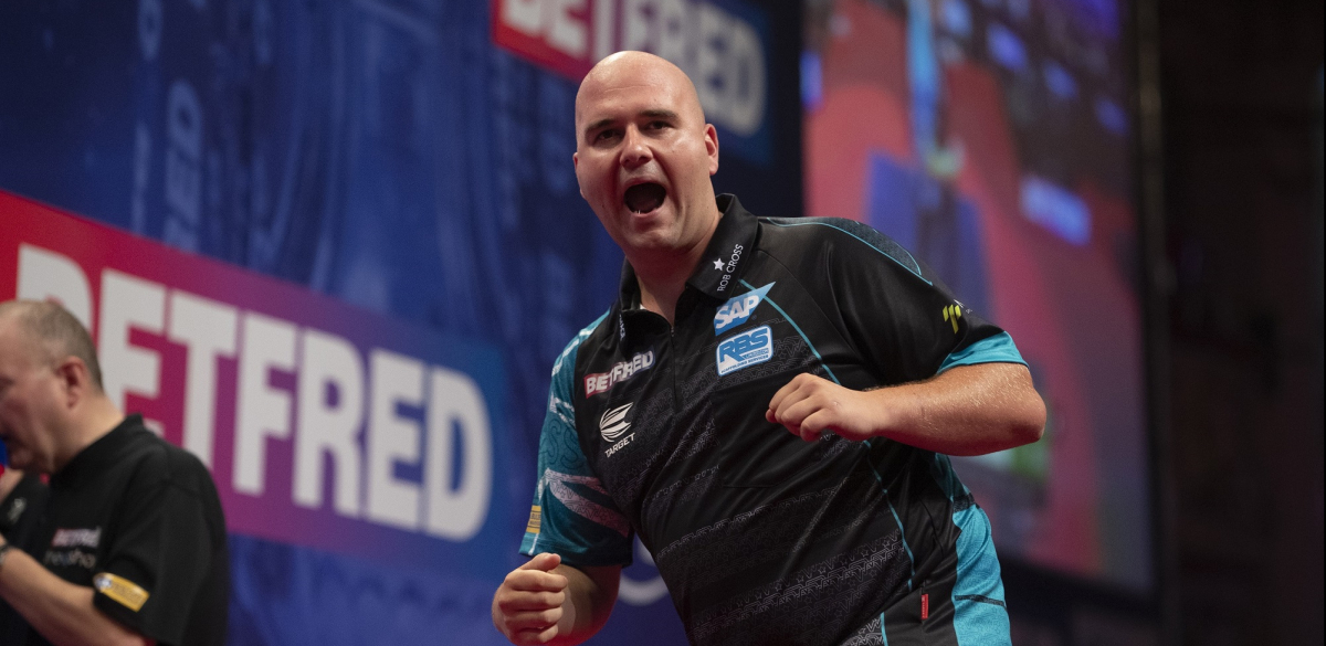 Rob Cross (Lawrence Lustig, PDC)